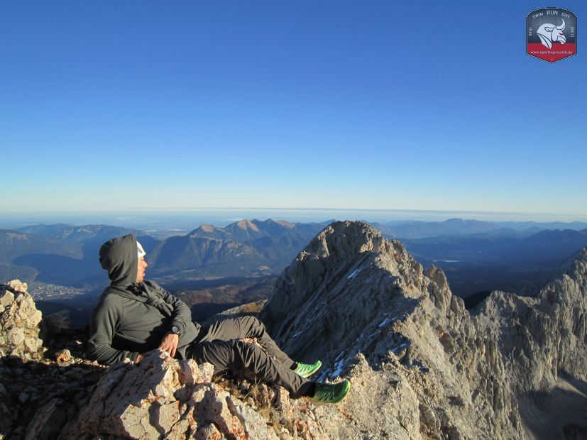 Partenkirchner Dreitorspitze 2015