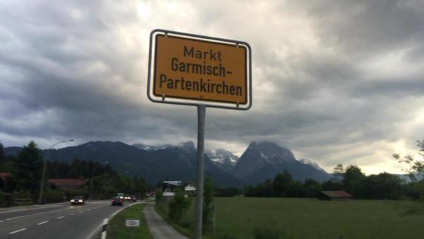 Finish: Garmisch-Patenkirchen