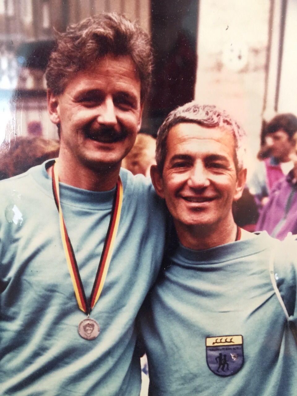 1990 Berlin Marathon Bernd Kolei