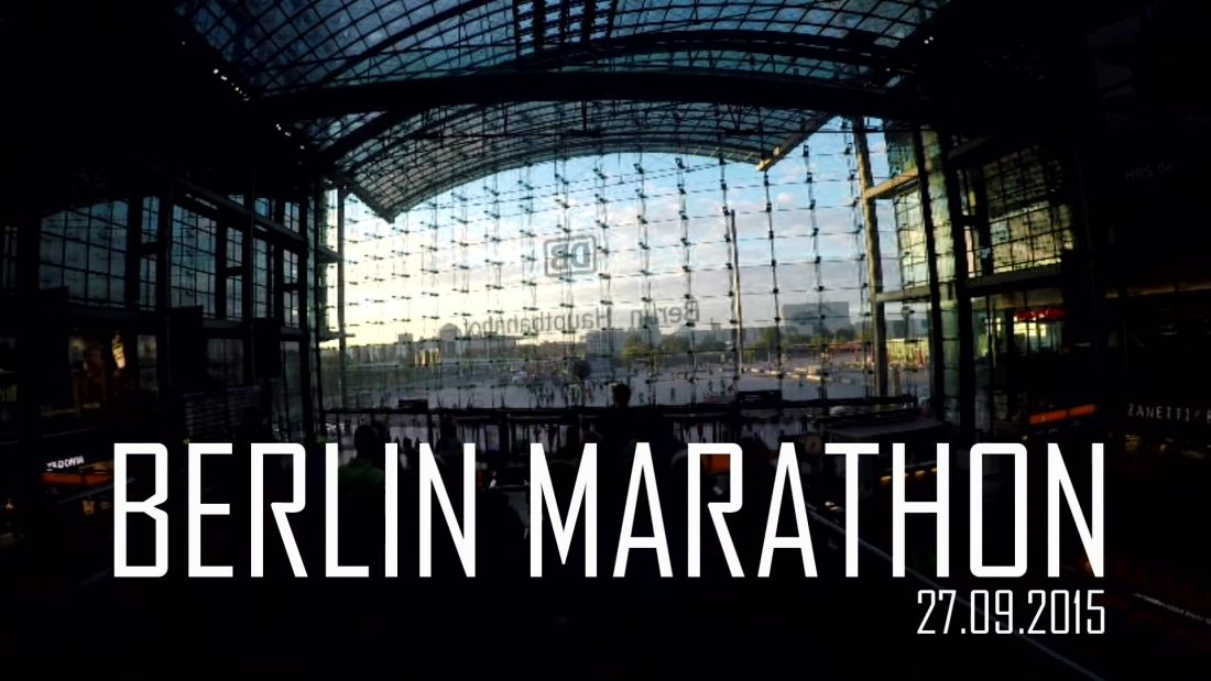 Berlin Marathon 2015: Am Morgen