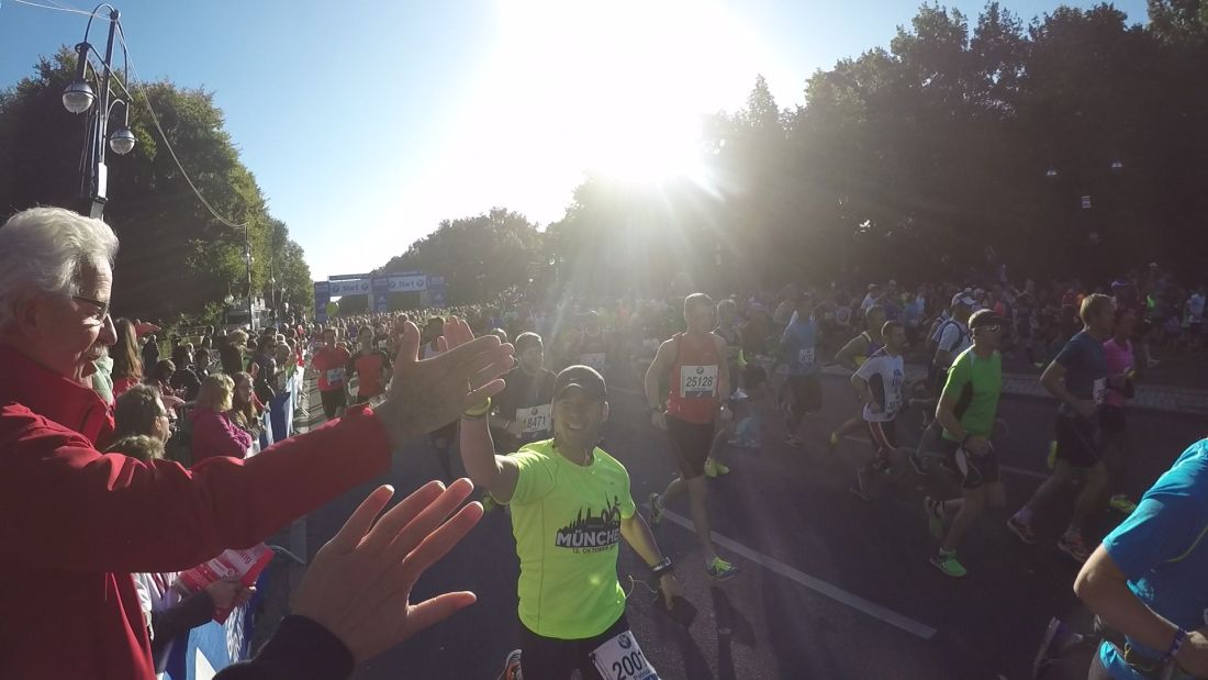 Berlin Marathon 2015: KM 1-6