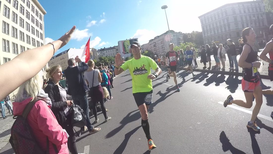 Berlin Marathon 2015: KM 16-26