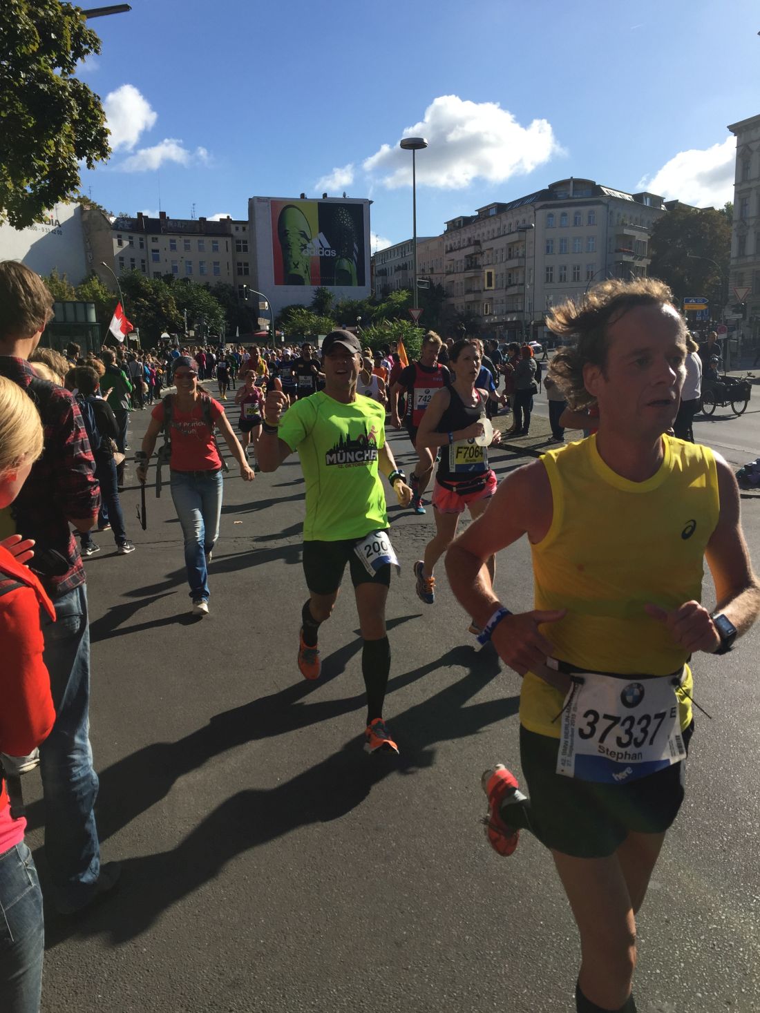 Berlin Marathon 2015: KM 27-31