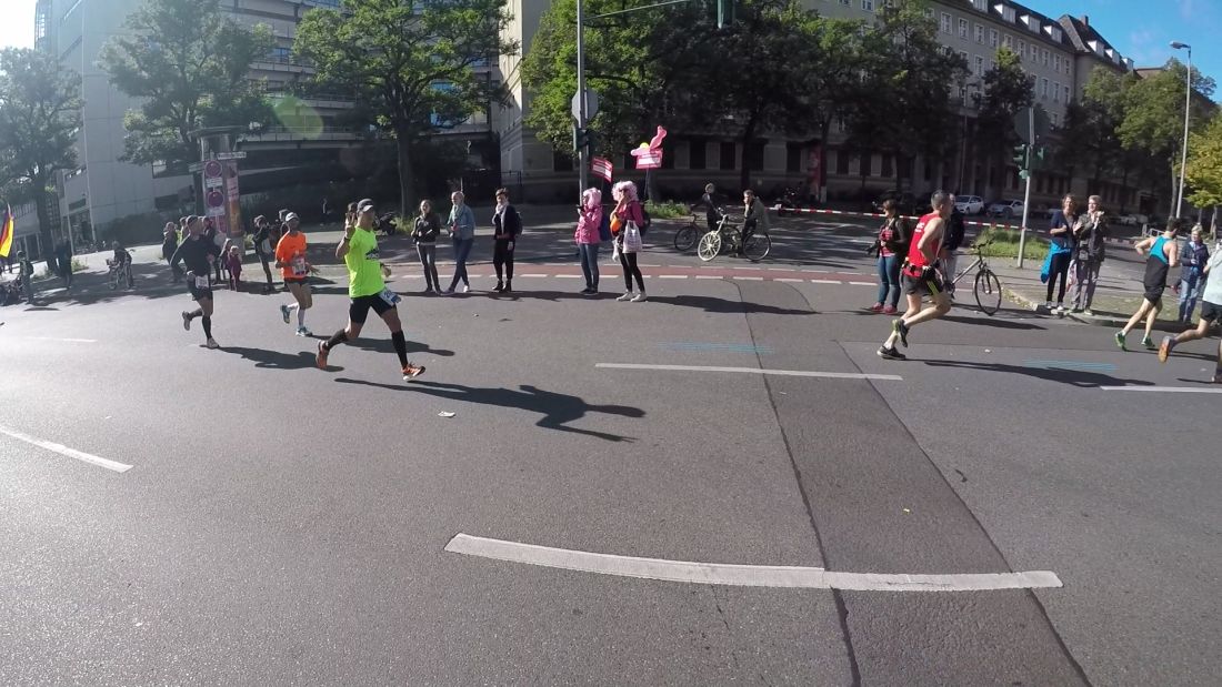 Berlin Marathon 2015: KM 32-36