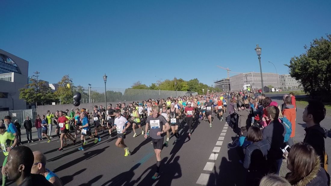 Berlin Marathon 2015: KM 37-40