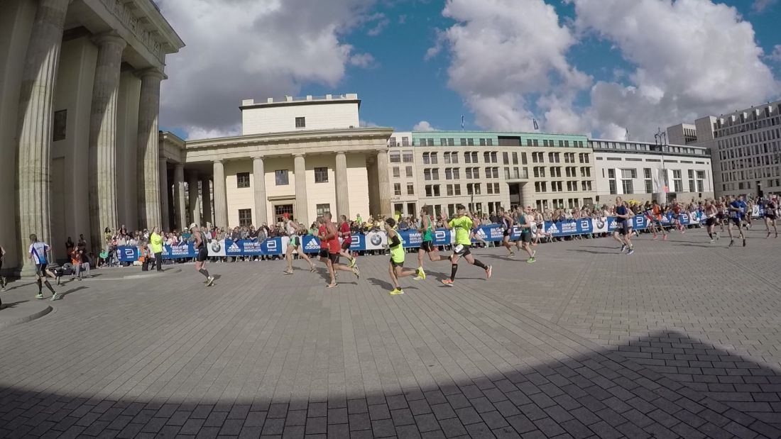 Berlin Marathon 2015: KM 41-42195