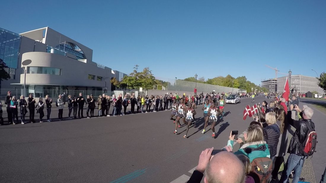 Berlin Marathon 2015: KM 7-15