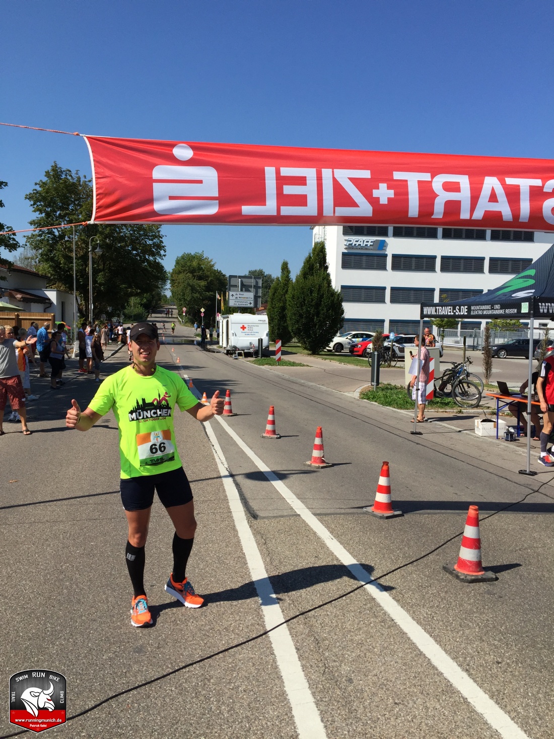 Kissing Halbmarathon