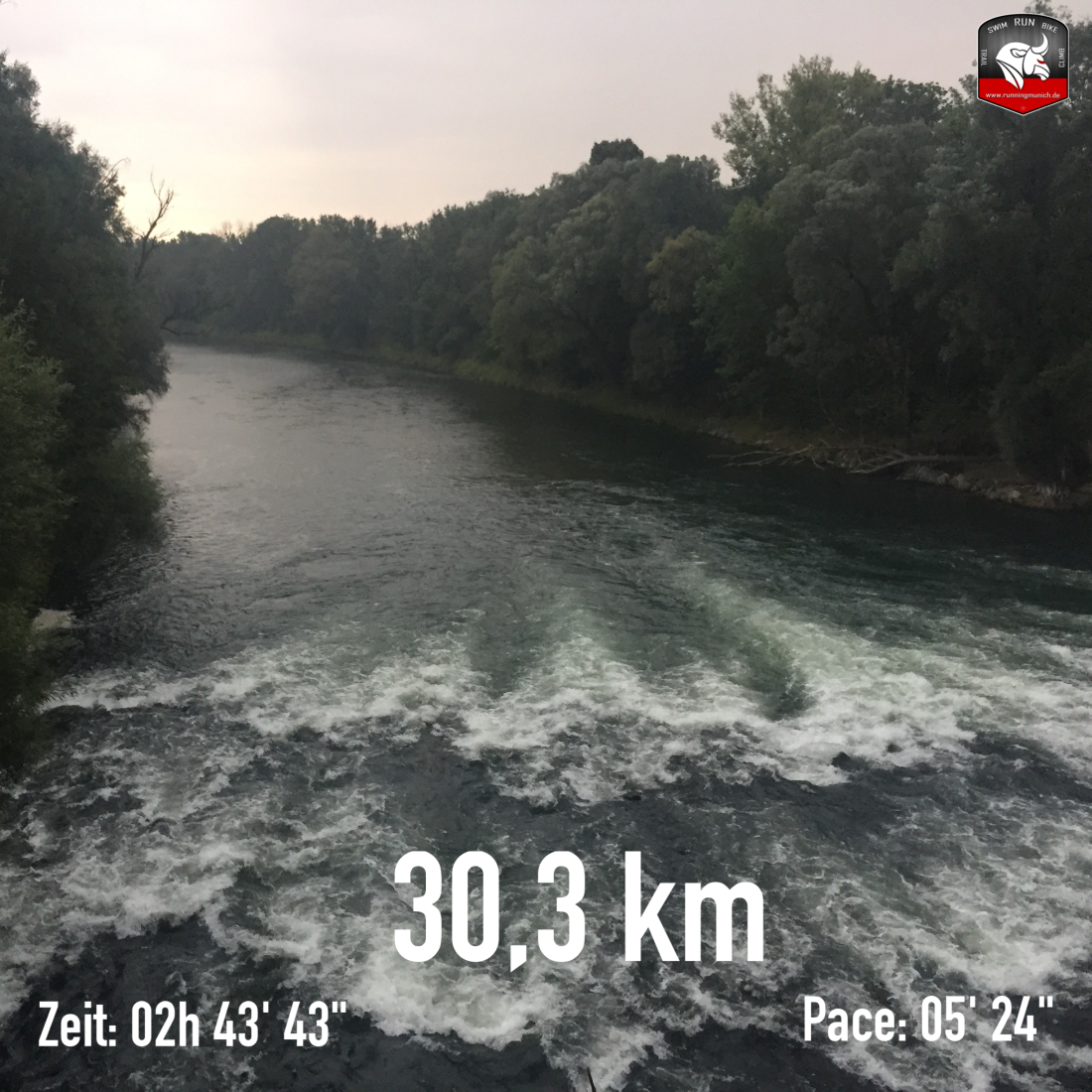 Marathontraining Tag 21/55