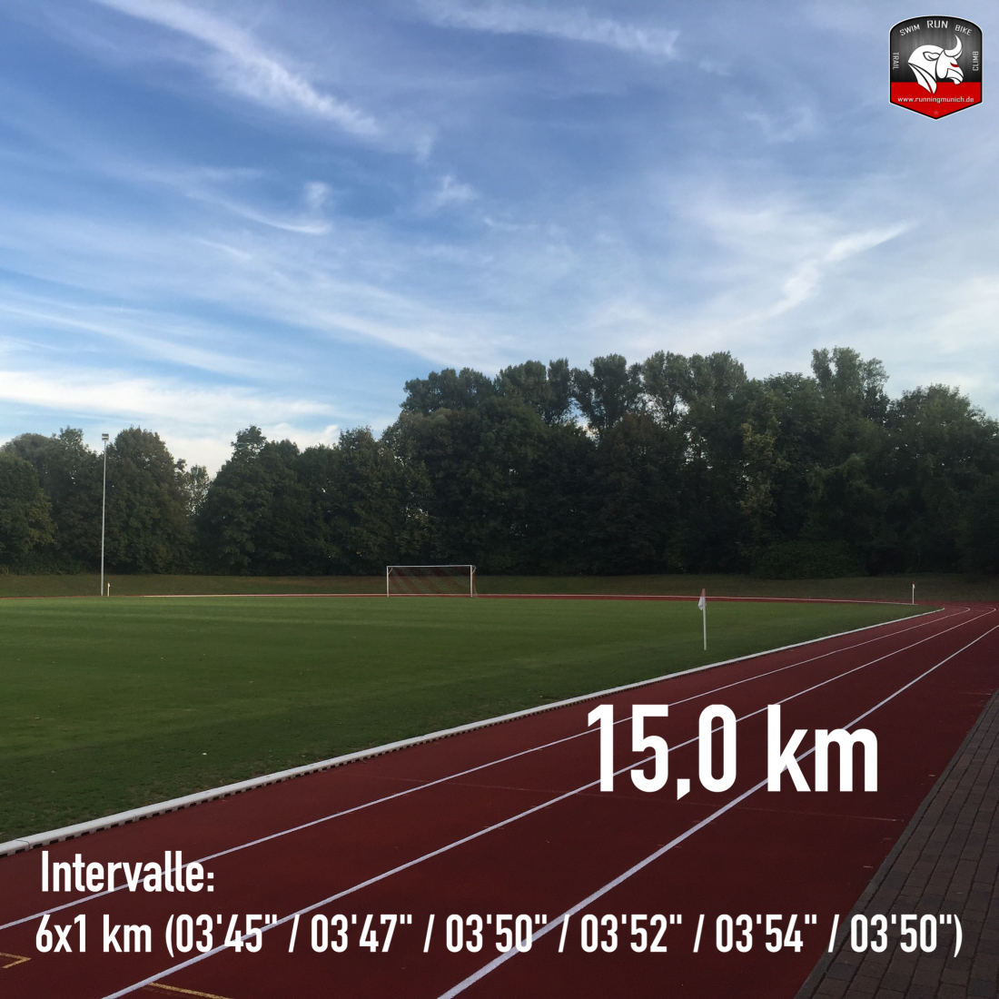 Marathontraining Tag 25/55