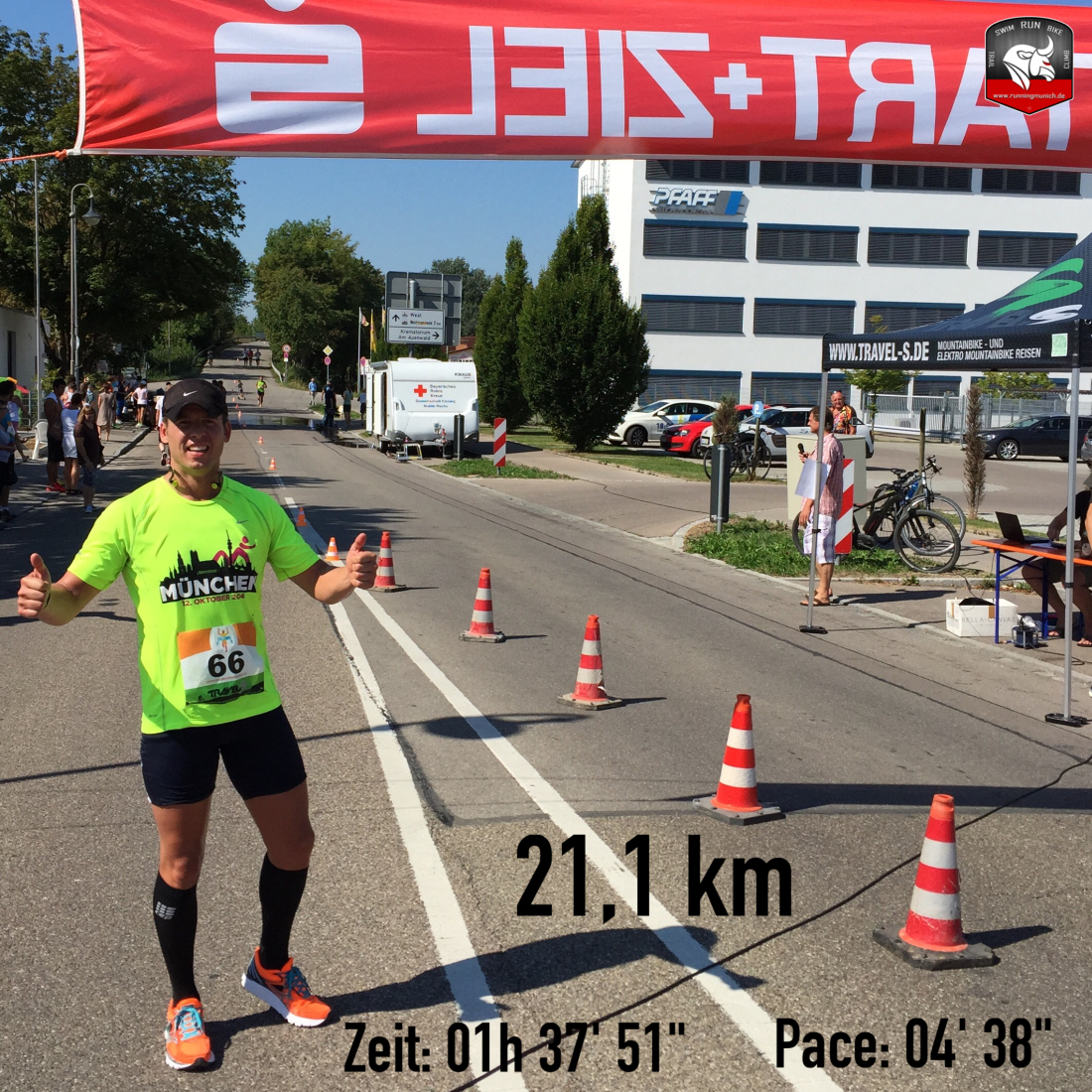 Marathontraining Tag 28/55