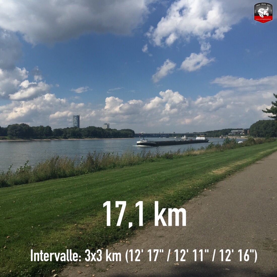Marathontraining Tag 32/55