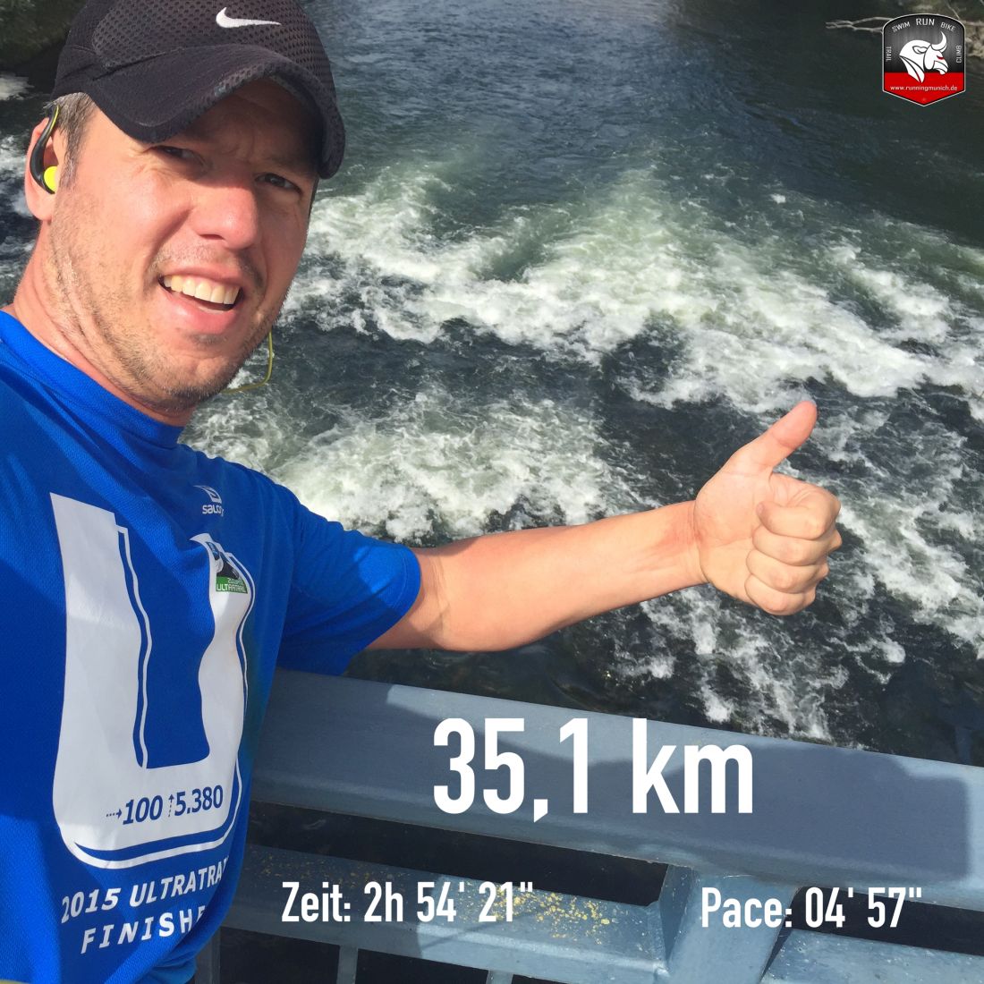 Marathontraining Tag 35/55