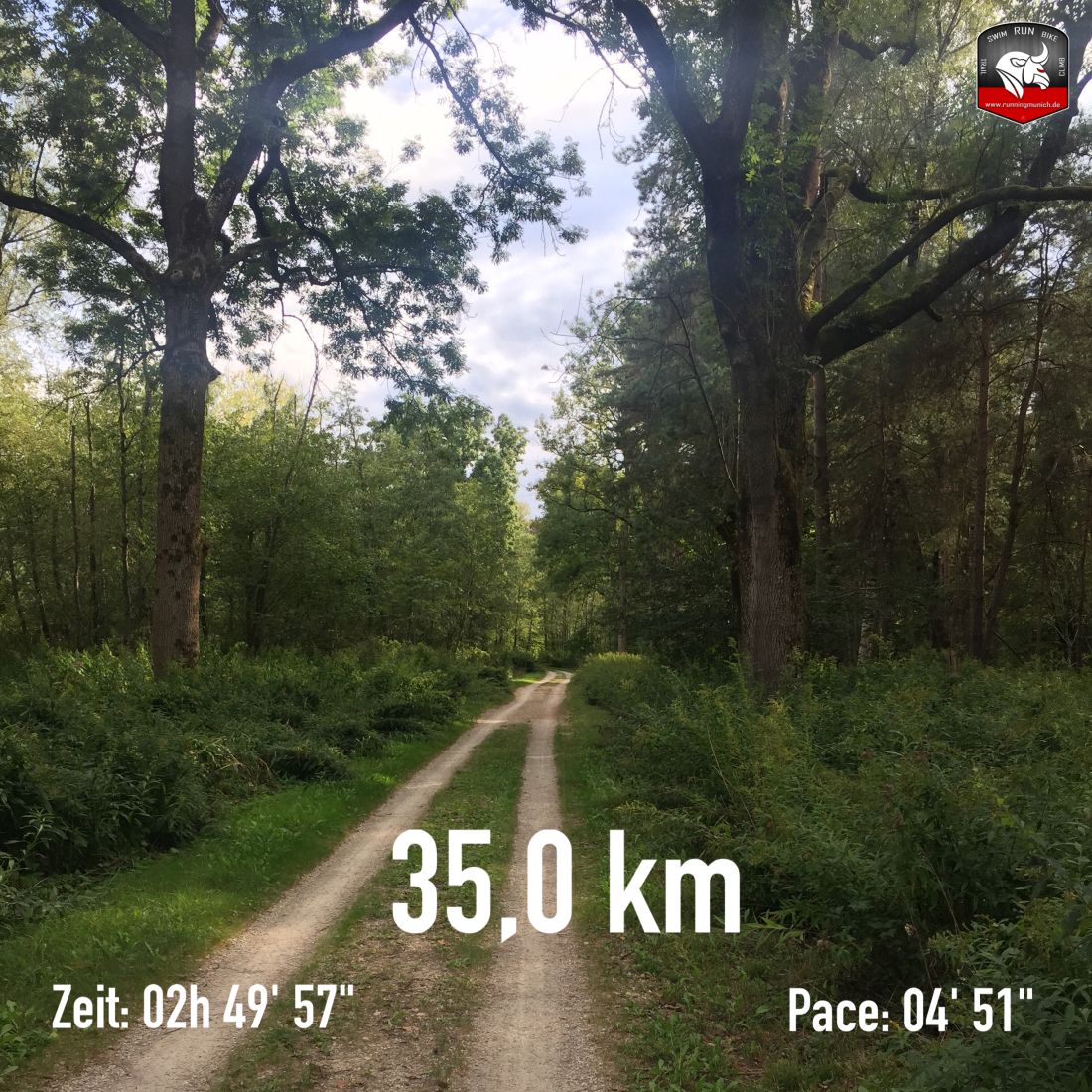Marathontraining Tag 42/55
