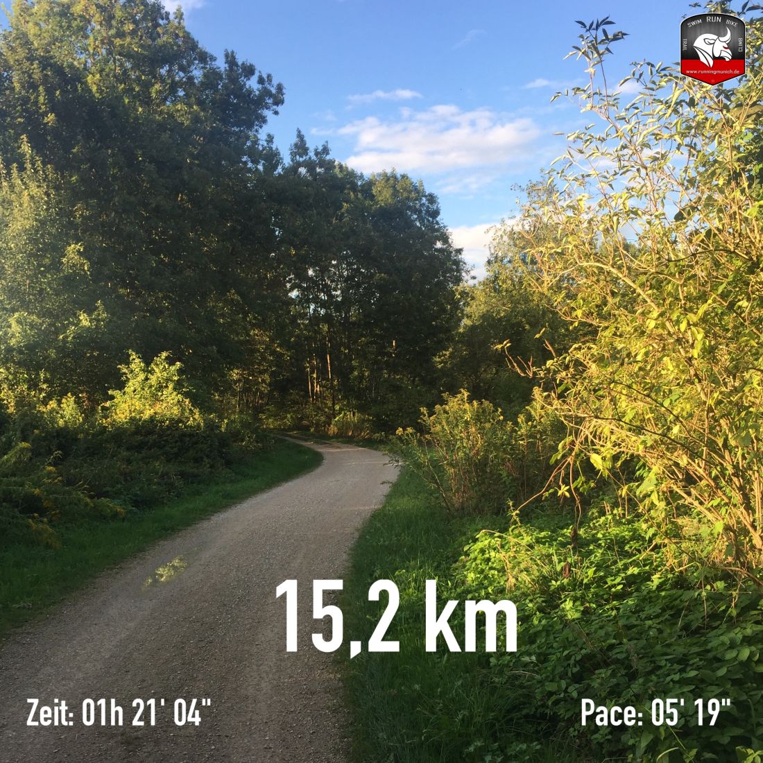 Marathontraining Tag 43/55