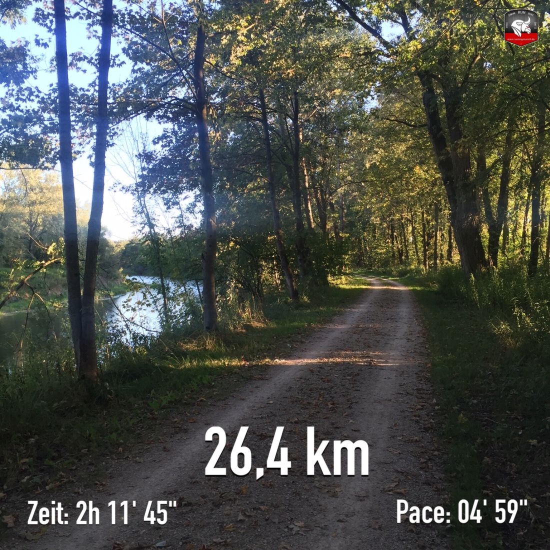 Marathontraining Tag 50/55