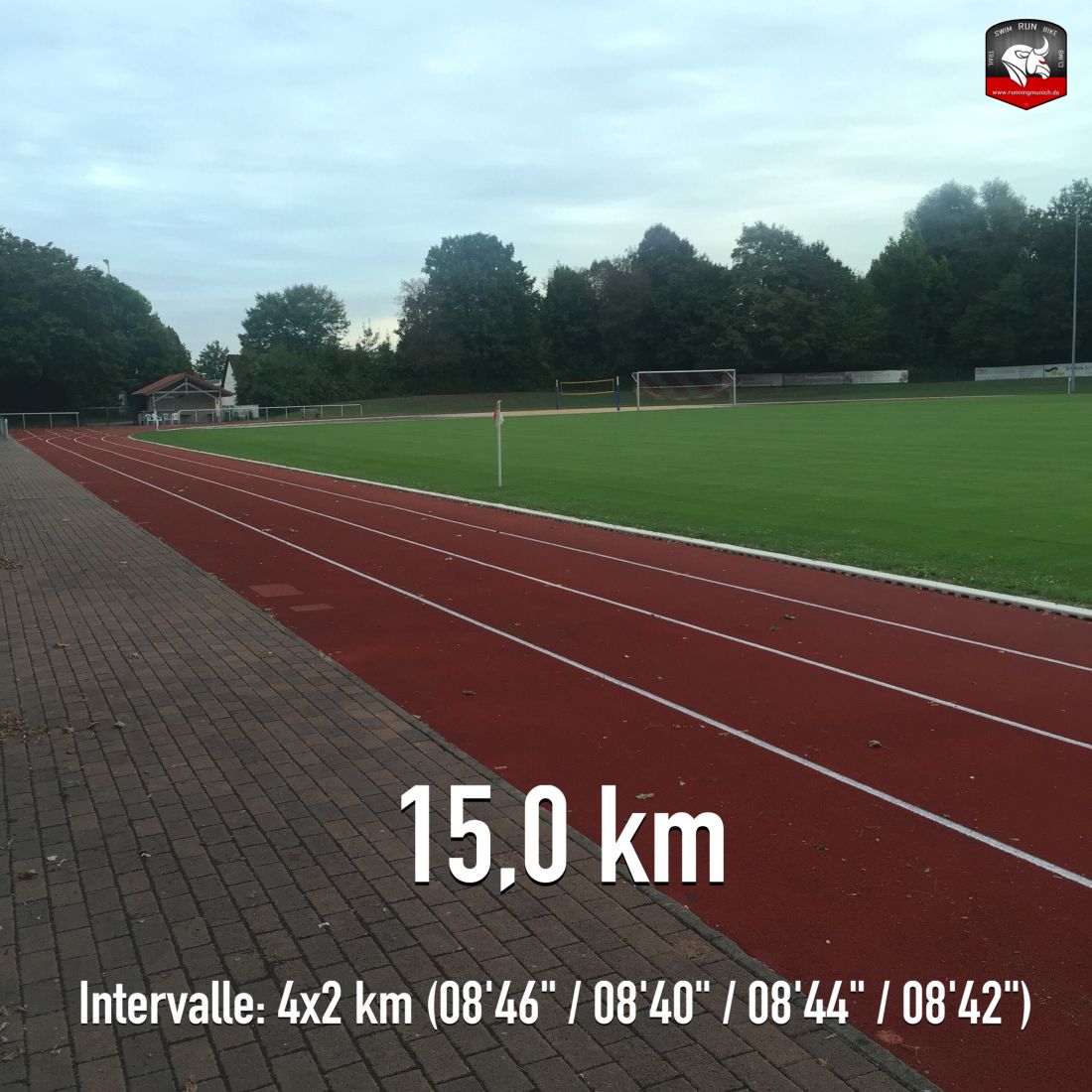 Marathontraining Tag 51/55