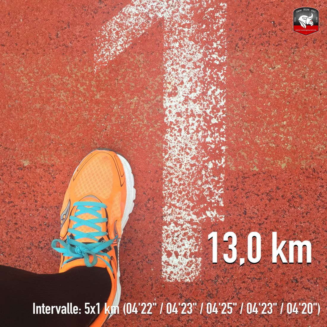 Marathontraining Tag 53/55