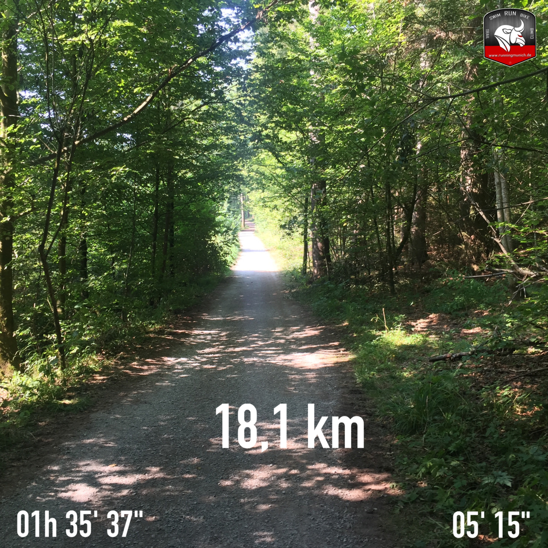 Marathontraining Tag 6/55