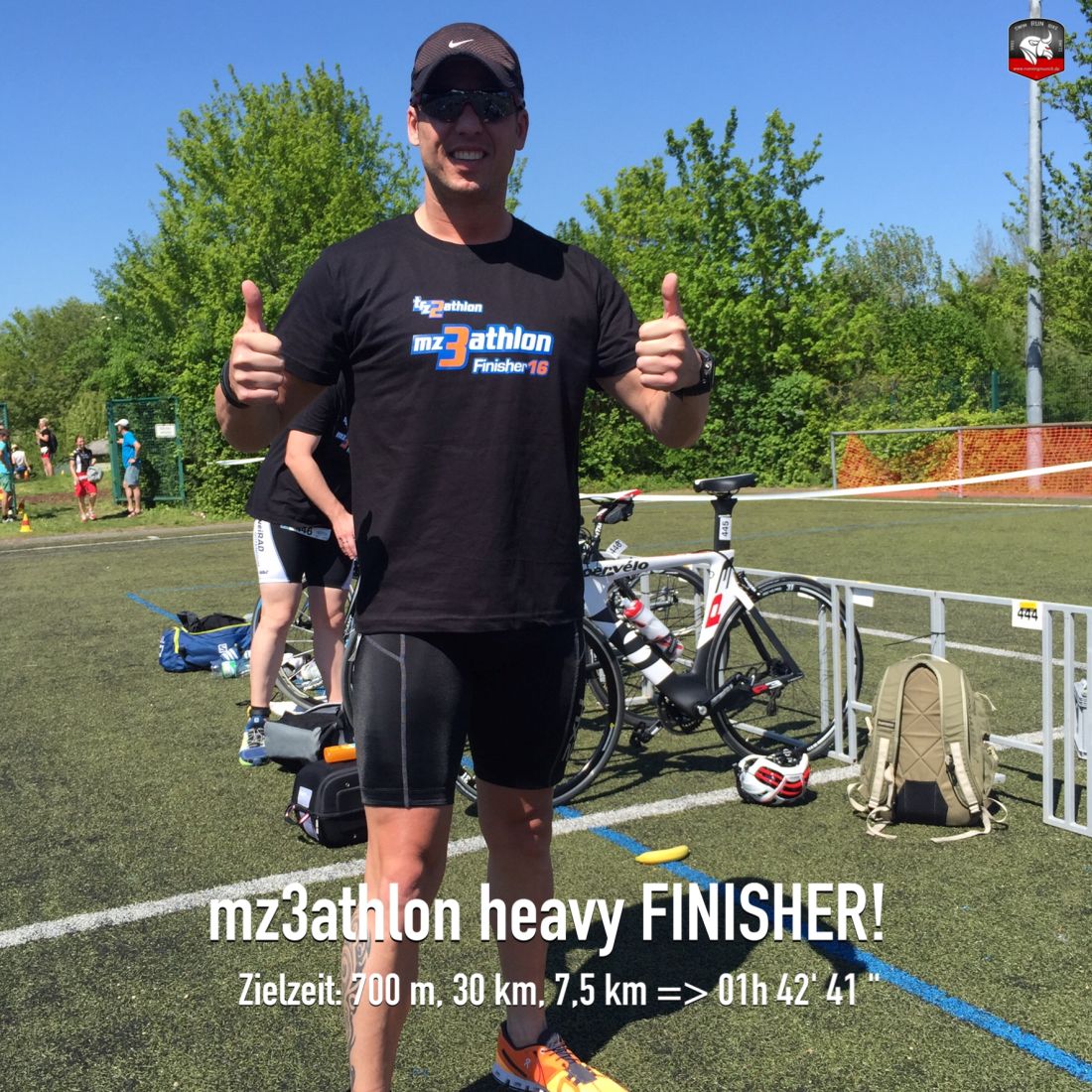 mz3athlon heavy Triathlon 2016