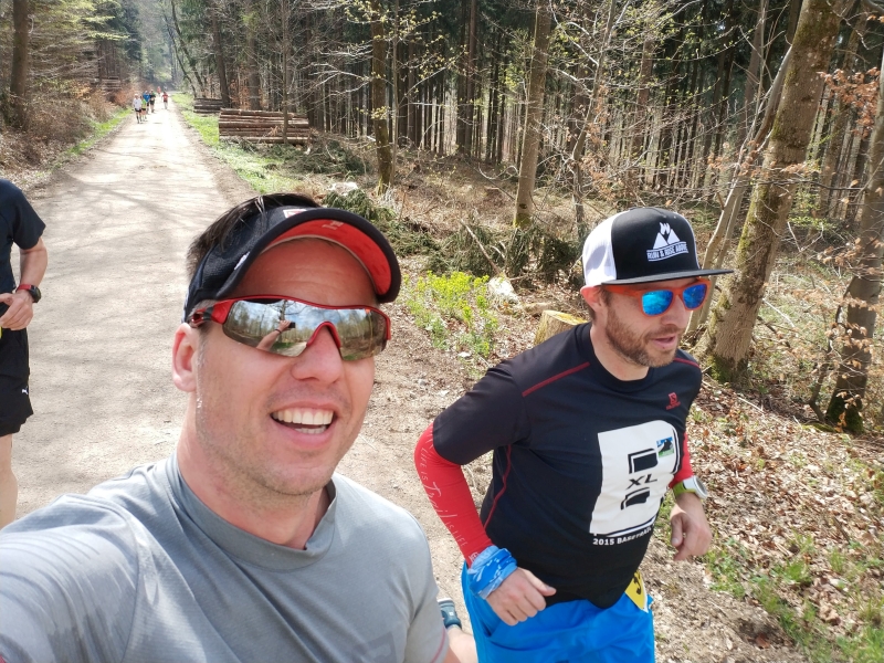 Halbmarathon Lichtenwald 2018