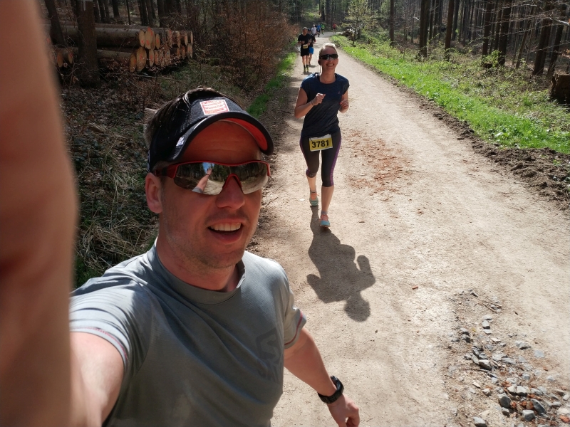 Halbmarathon Lichtenwald 2018