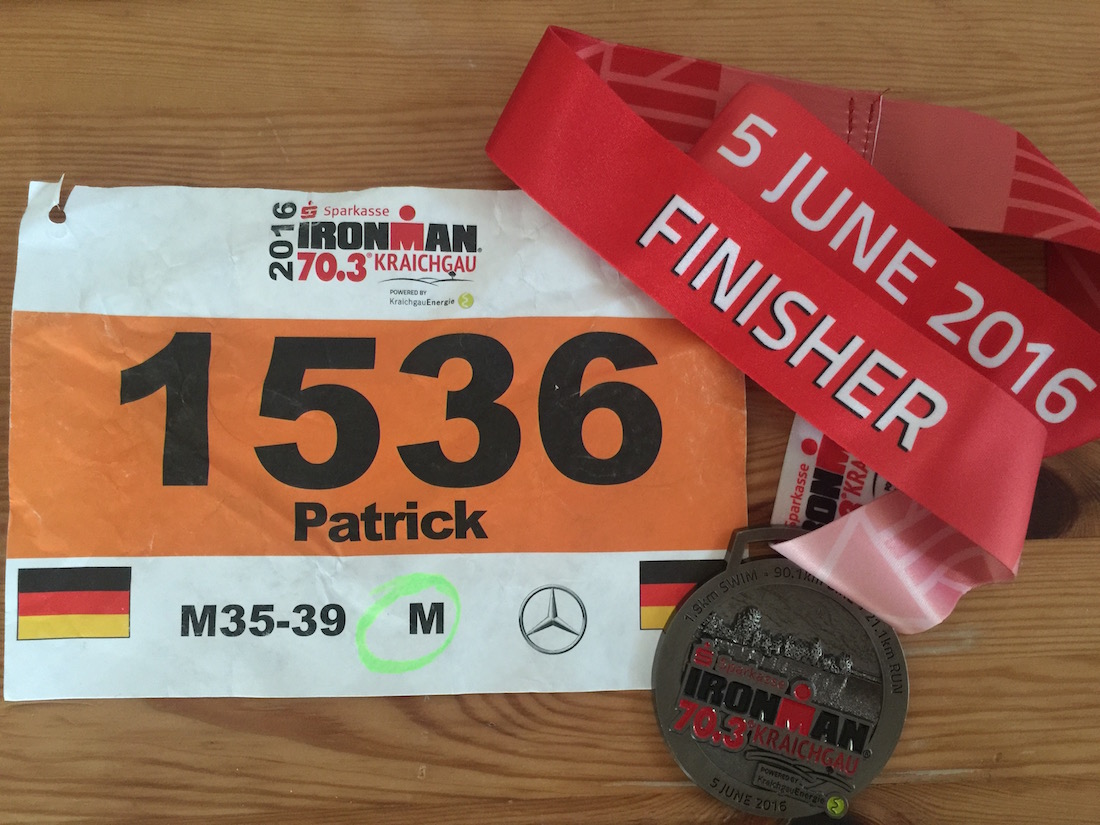 IRONMAN Kraichgau 70.3 2016