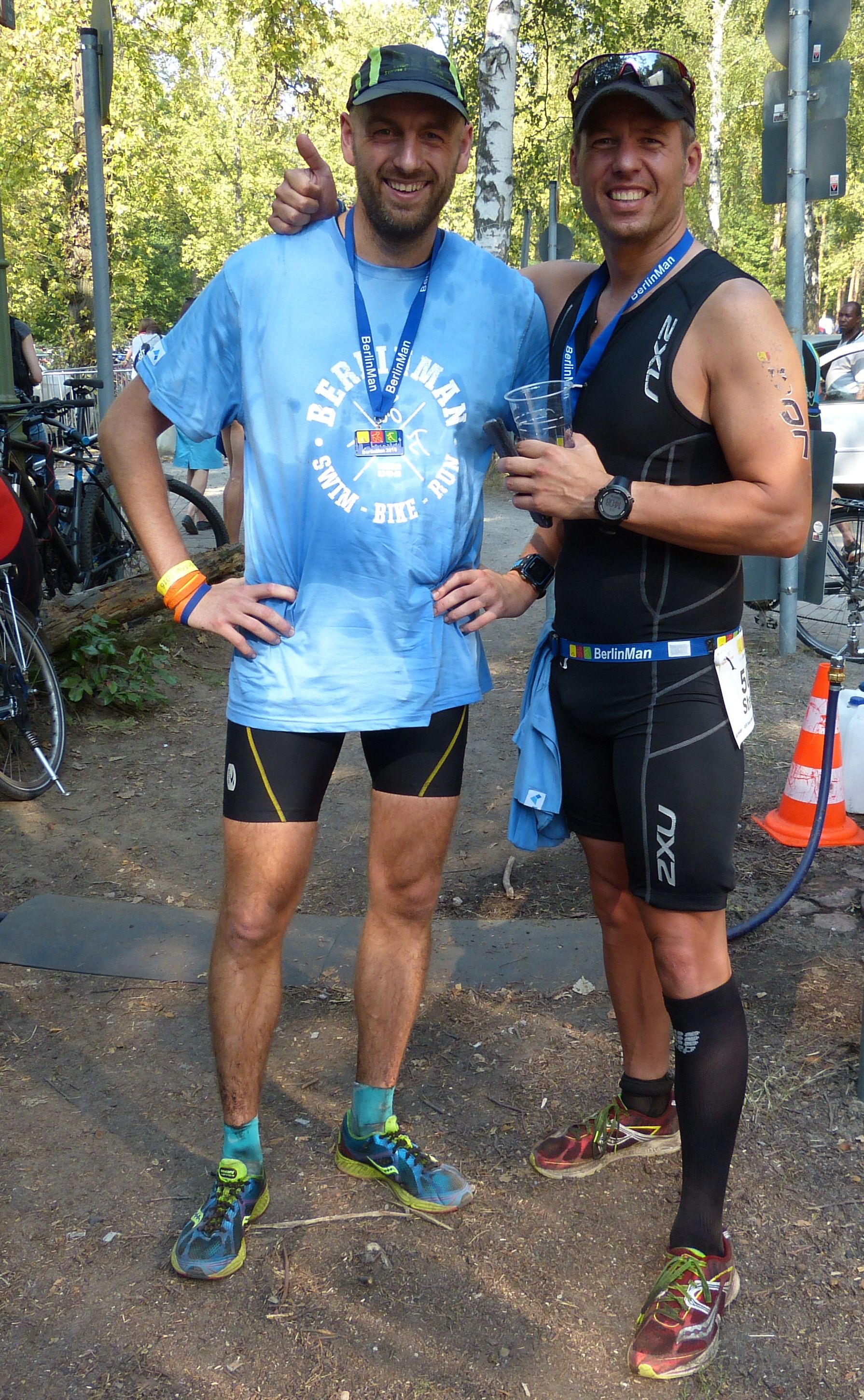 BerlinMan Triathlon 2016